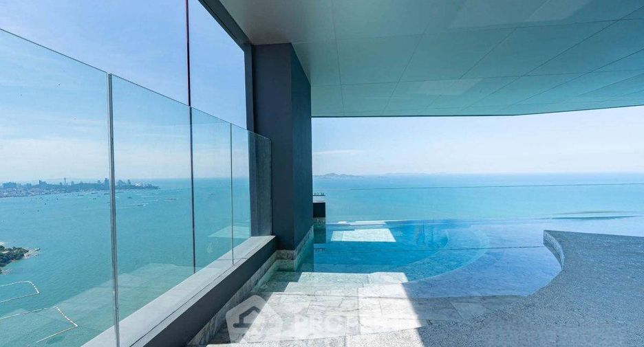 À vendre 1 chambre condo à Bang Lamung, Chonburi