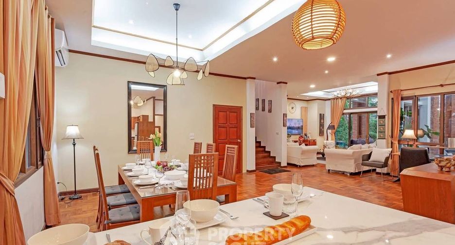 Villa en alquiler y en venta de 5 habitaciones en Na Jomtien, Pattaya