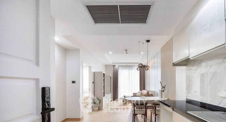 For sale 1 bed condo in Huai Khwang, Bangkok