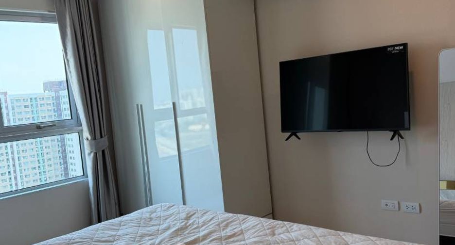 Condo en venta de 2 habitaciones en Huai Khwang, Bangkok