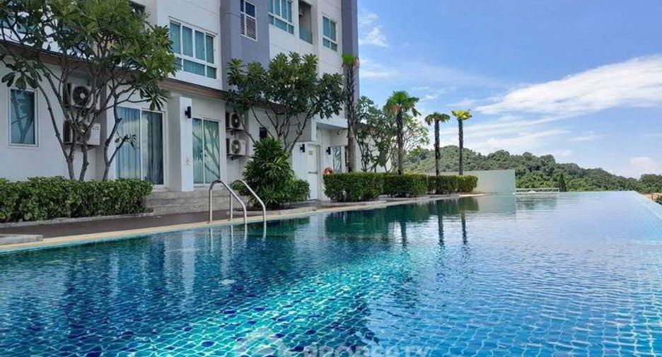 For sale 1 bed condo in Si Racha, Chonburi