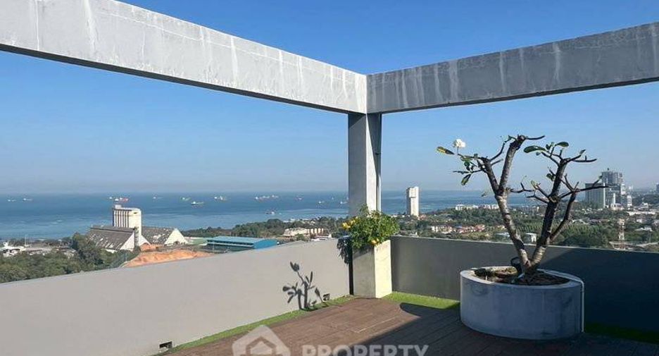 For sale 1 bed condo in Si Racha, Chonburi
