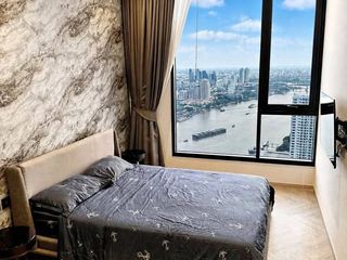 For sale 2 bedrooms condo in Khlong San, Bangkok