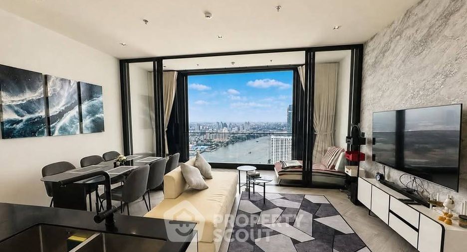 À vendre 2 chambres condo à Khlong San, Bangkok