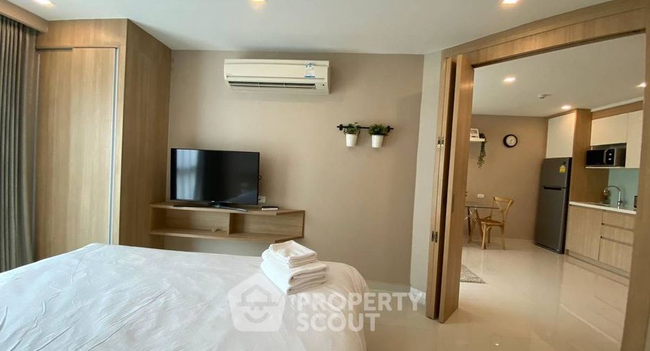Wohnung zum Kauf mit 1 Zimmer in Bang Lamung, Chonburi