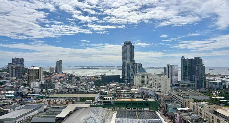For rent and for sale 1 bed condo in Si Racha, Chonburi