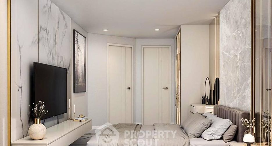 Wohnung zum Kauf mit 1 Zimmer in Bang Lamung, Chonburi