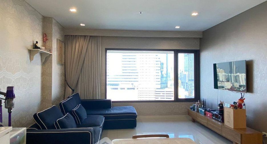 Wohnung zum Kauf mit 1 Zimmer in Sathon, Bangkok