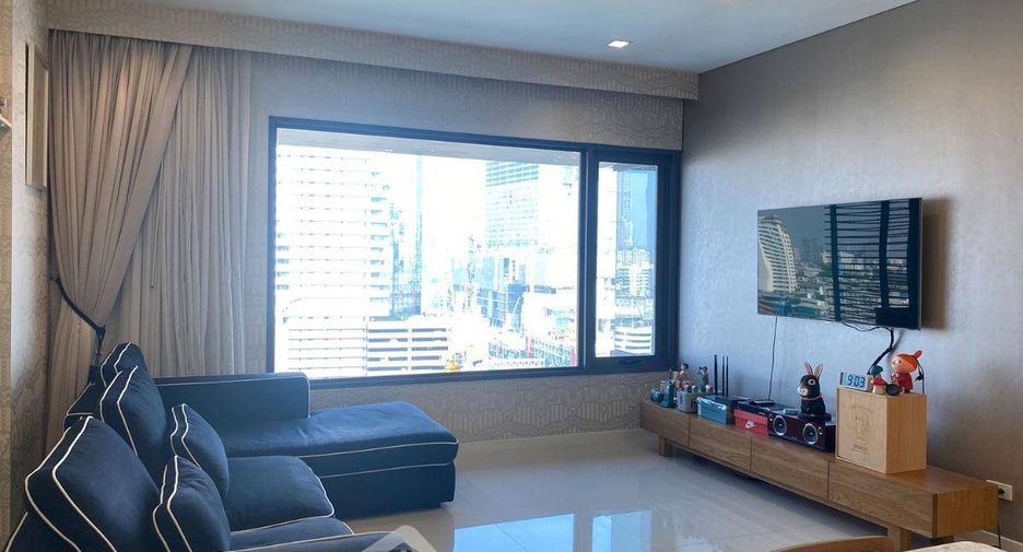 Wohnung zum Kauf mit 1 Zimmer in Sathon, Bangkok