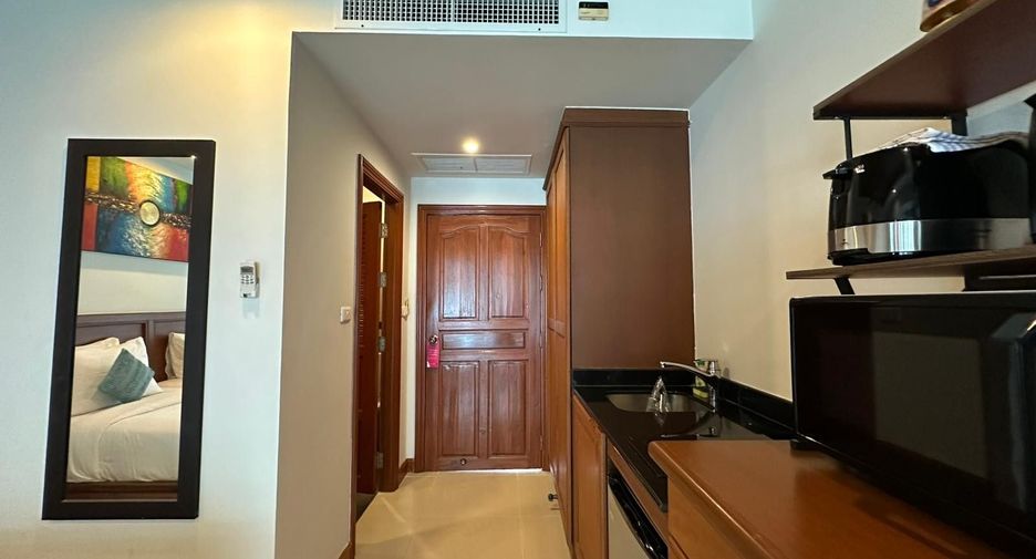 For sale and for rent studio condo in Thalang, Phuket