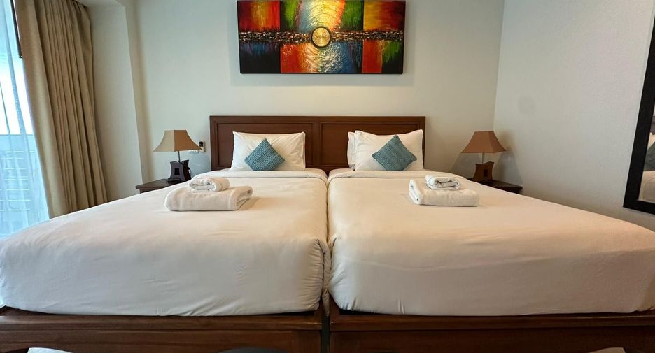 For sale and for rent studio condo in Thalang, Phuket