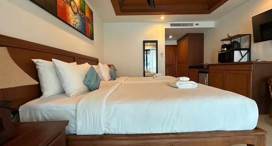 For sale and for rent studio condo in Thalang, Phuket