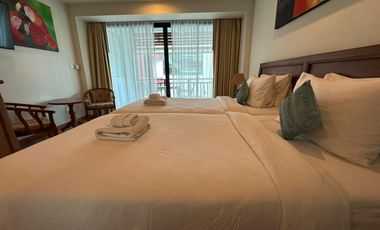 For sale and for rent studio condo in Thalang, Phuket