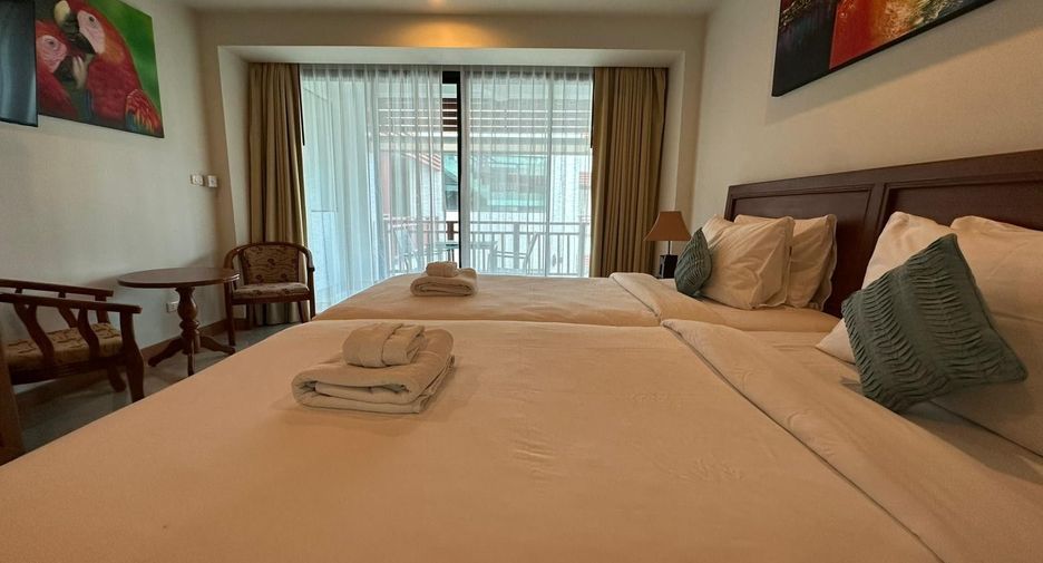For sale and for rent studio condo in Thalang, Phuket