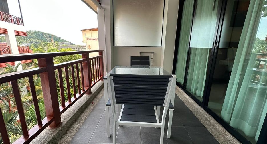 For sale and for rent studio condo in Thalang, Phuket