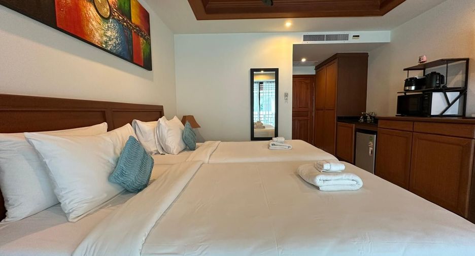 For sale and for rent studio condo in Thalang, Phuket