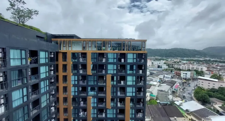 Condo en alquiler de 1 habitaciones en Mueang Phuket, Phuket