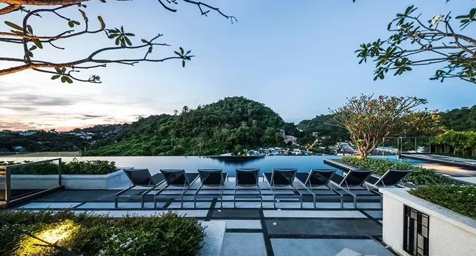 Condo en alquiler de 1 habitaciones en Mueang Phuket, Phuket