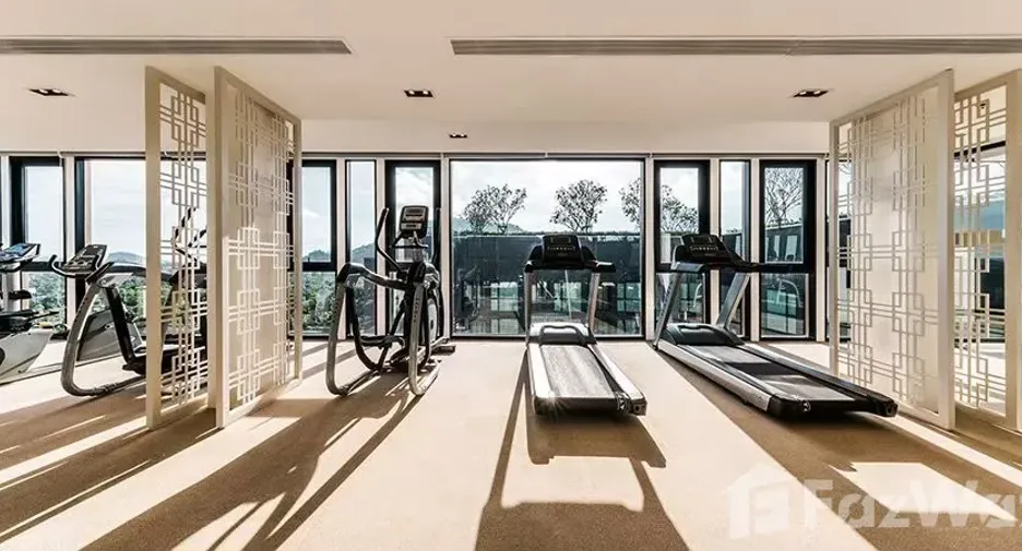 Condo en alquiler de 1 habitaciones en Mueang Phuket, Phuket