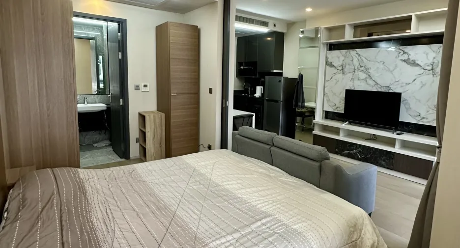 À louer 1 chambre condo à Khlong Toei, Bangkok