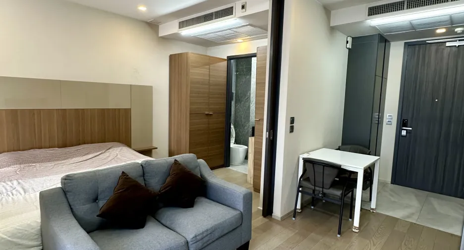 À louer 1 chambre condo à Khlong Toei, Bangkok