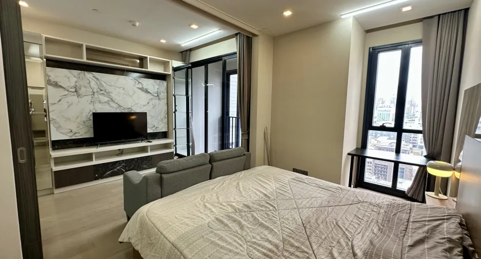 À louer 1 chambre condo à Khlong Toei, Bangkok