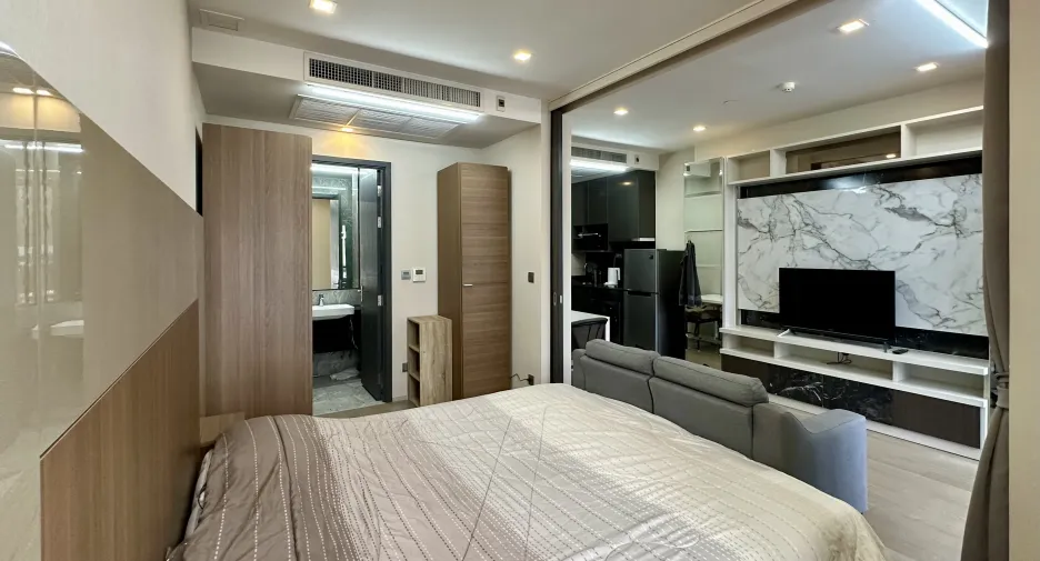 À louer 1 chambre condo à Khlong Toei, Bangkok