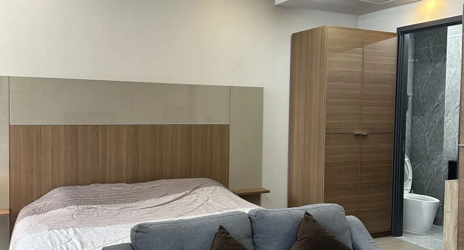 À louer 1 chambre condo à Khlong Toei, Bangkok