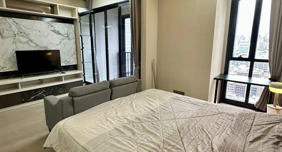 À louer 1 chambre condo à Khlong Toei, Bangkok