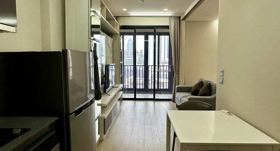 À louer 1 chambre condo à Khlong Toei, Bangkok