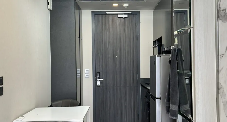 À louer 1 chambre condo à Khlong Toei, Bangkok