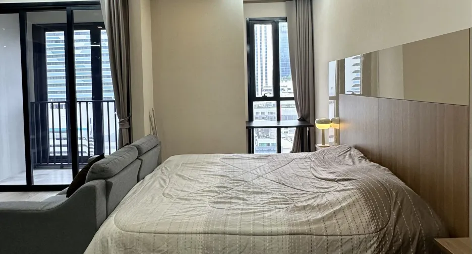 À louer 1 chambre condo à Khlong Toei, Bangkok