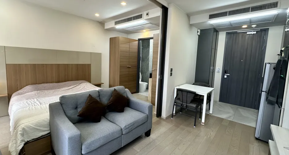 À louer 1 chambre condo à Khlong Toei, Bangkok
