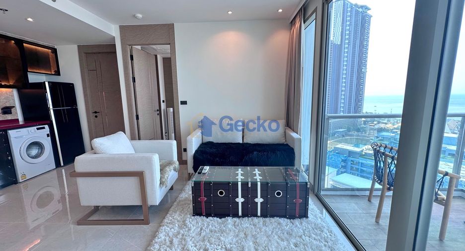 For rent 1 bed condo in Jomtien, Pattaya