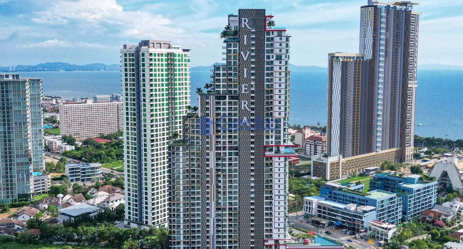 For rent 1 bed condo in Jomtien, Pattaya