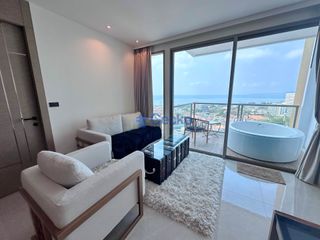 For rent 1 bed condo in Bang Lamung, Chonburi
