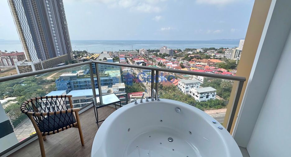 For rent 1 bed condo in Jomtien, Pattaya
