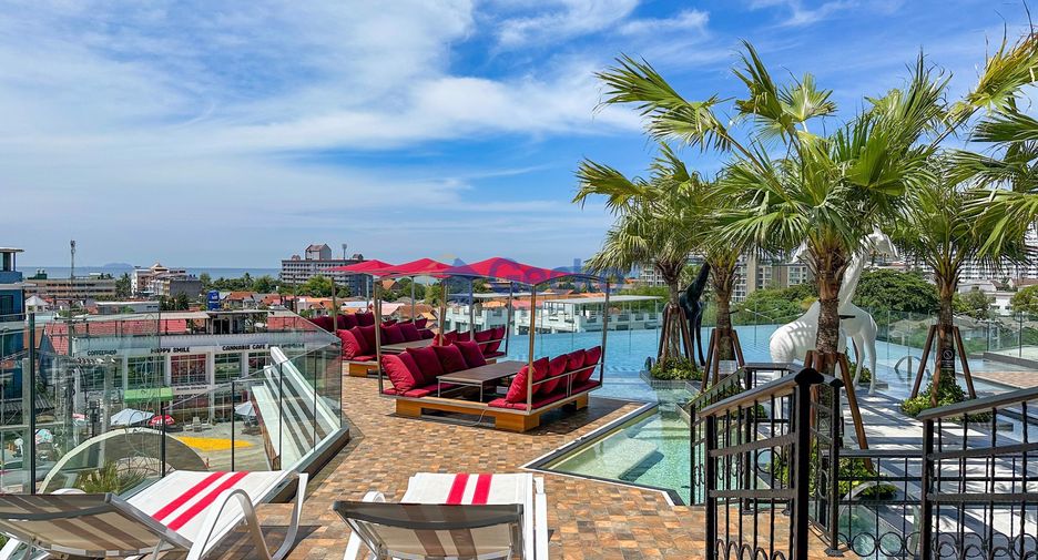 For rent 1 bed condo in Jomtien, Pattaya