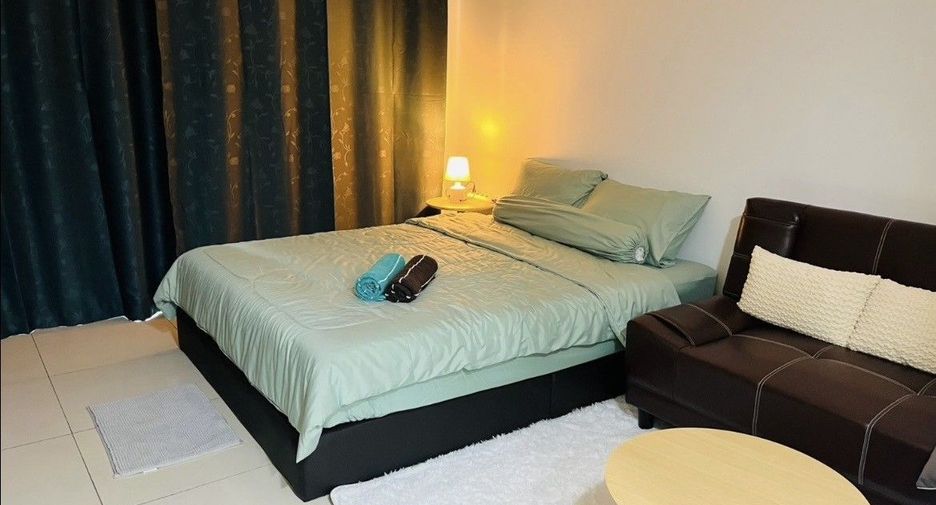 For rent studio apartment in Bang Lamung, Chonburi