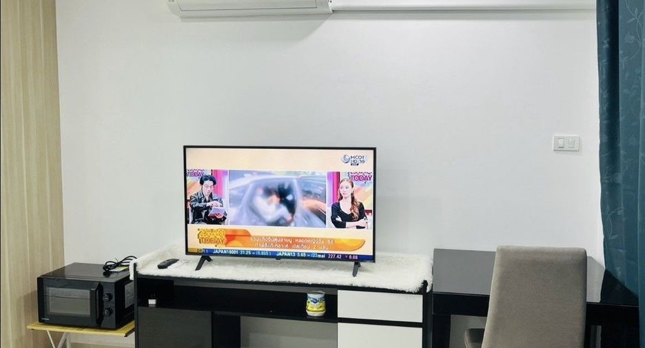 For rent studio apartment in Bang Lamung, Chonburi