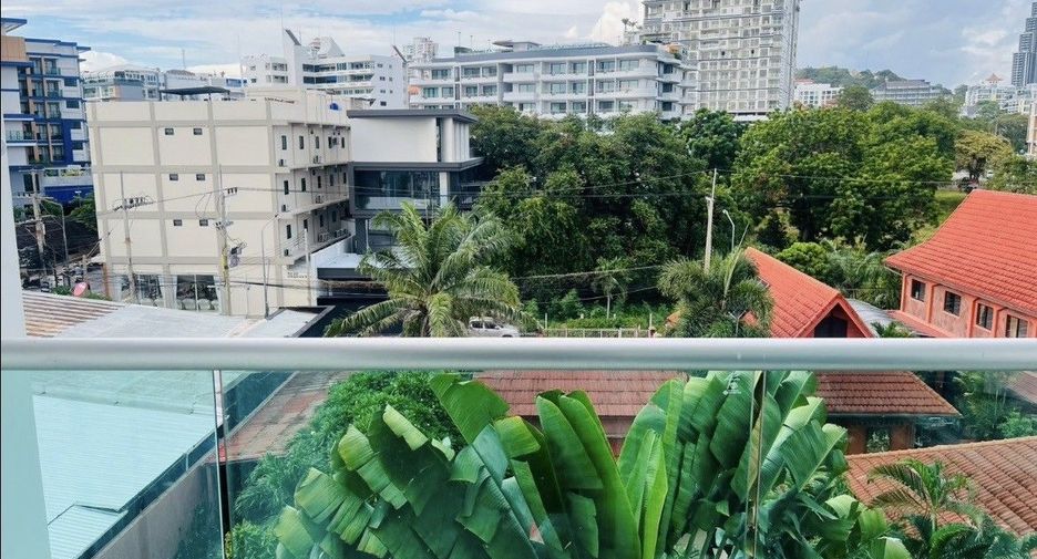 For rent studio apartment in Bang Lamung, Chonburi