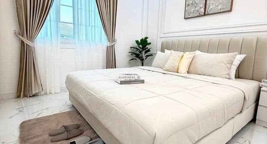 For sale 2 bedrooms house in Bang Lamung, Chonburi