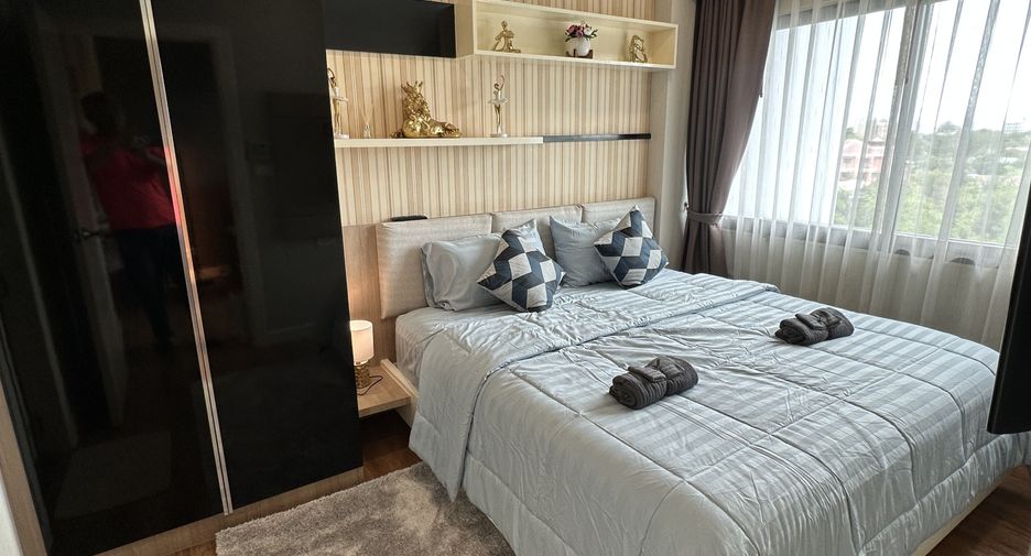 Condo en alquiler de 1 habitaciones en Jomtien, Pattaya