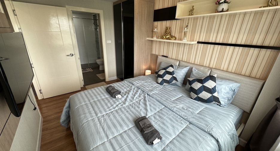 Condo en alquiler de 1 habitaciones en Jomtien, Pattaya