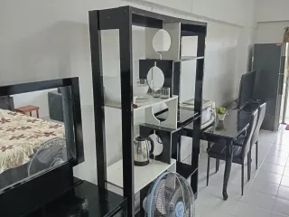 À louer studio condo à Bang Lamung, Chonburi