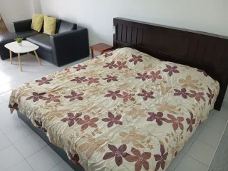 À louer studio condo à Bang Lamung, Chonburi