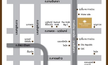 出售 3 卧室 公寓 在 Bueng Kum, 曼谷