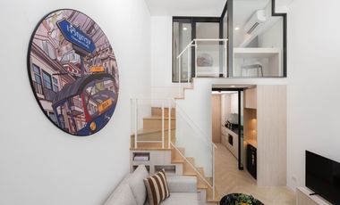 À vendre 1 chambre condo à Huai Khwang, Bangkok