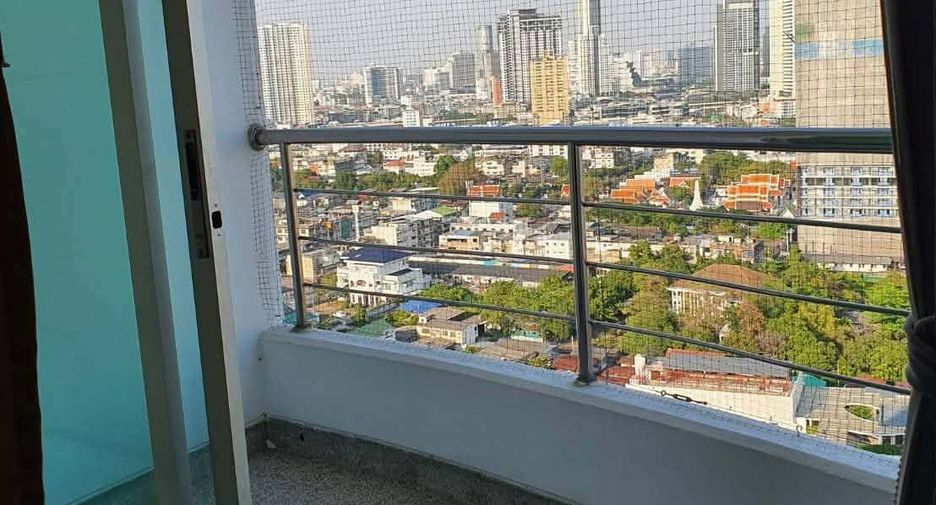 For sale 2 bedrooms condo in Khlong San, Bangkok