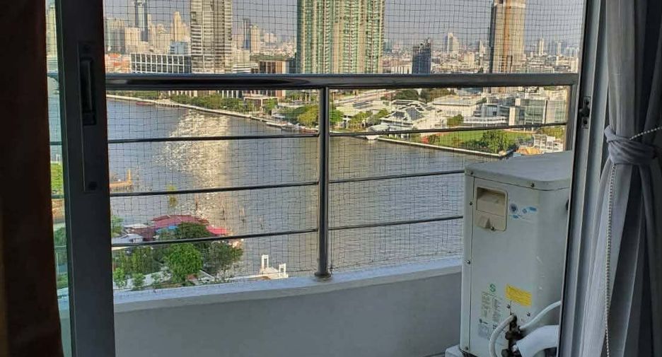 For sale 2 bedrooms condo in Khlong San, Bangkok